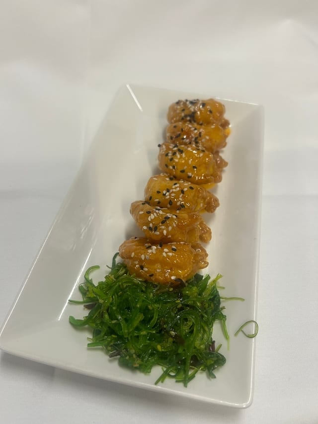 Bang Bang Shrimp.