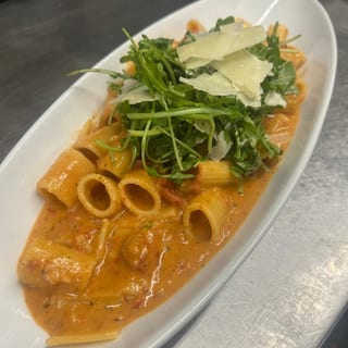 Rigatoni a la Vodka