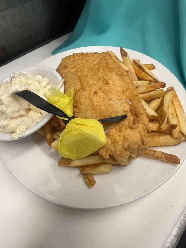 Fish & Chips.