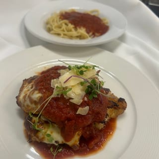 Chicken Parmesan
