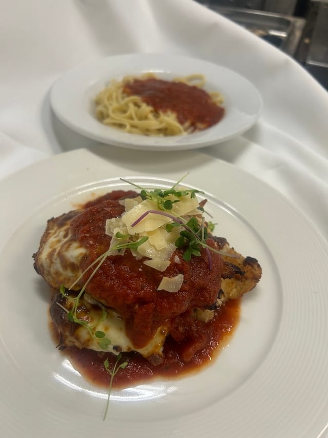 Chicken Parmesan.