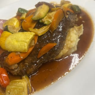 Braised Black Angus Short Ribs of Beef
