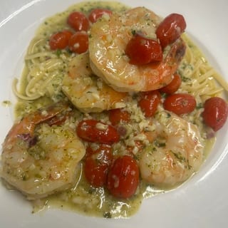 Jumbo Shrimp Scampi*