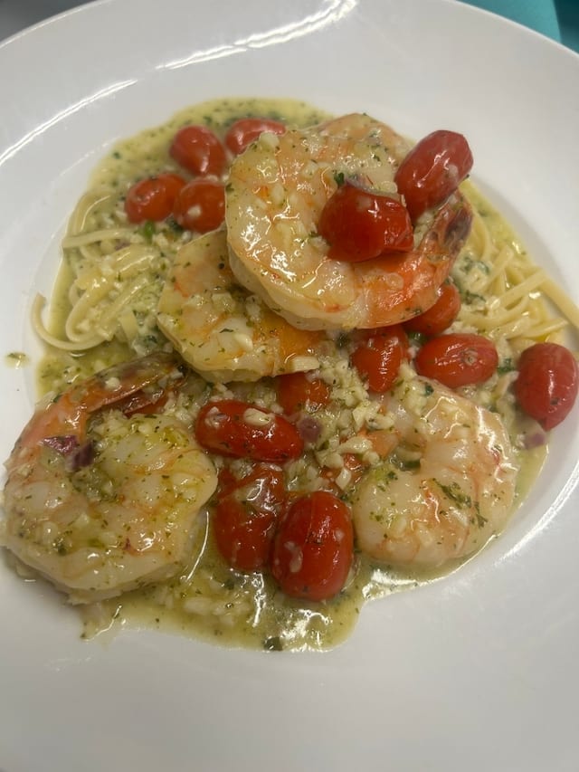 Jumbo Shrimp Scampi*.