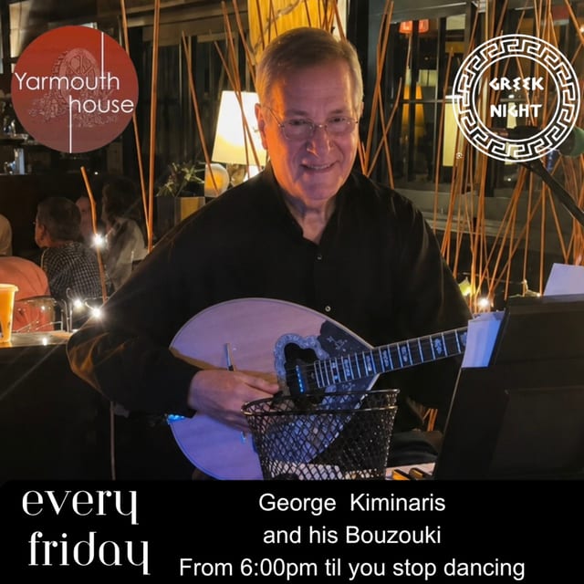 Friday's -Cape Cod Meets the Mediterranean